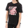 Vêtements Femme T-shirts manches courtes Lee Cooper LEE-010691 Noir