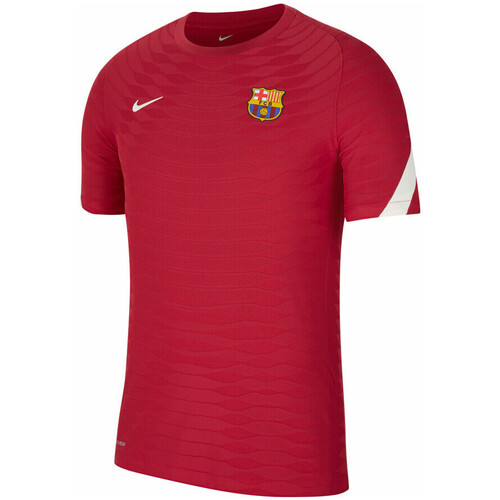 Vêtements Homme T-shirts & Polos crimson Nike CW1401-621 Rouge