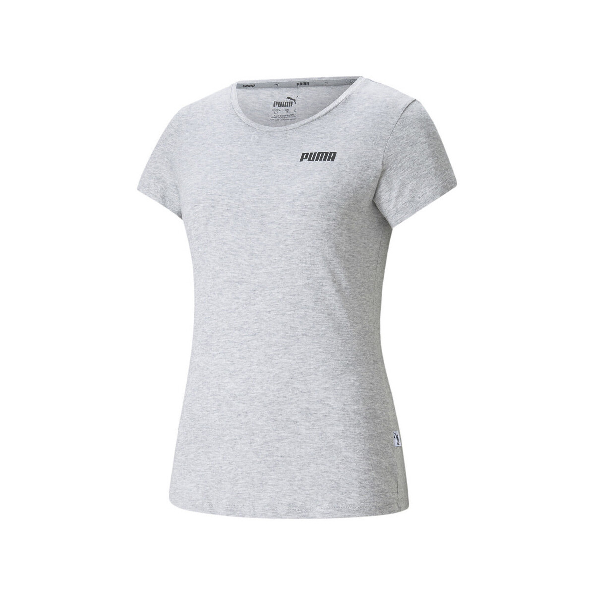 Vêtements Femme T-shirts & Polos Puma 854781-03 Gris