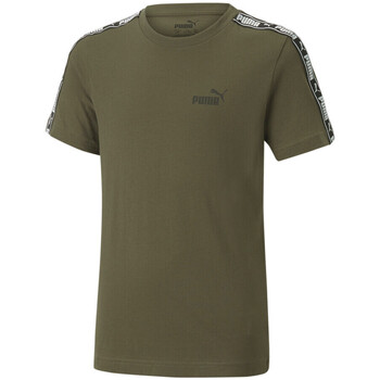 Vêtements Garçon T-shirts manches courtes Puma 848371-44 Vert
