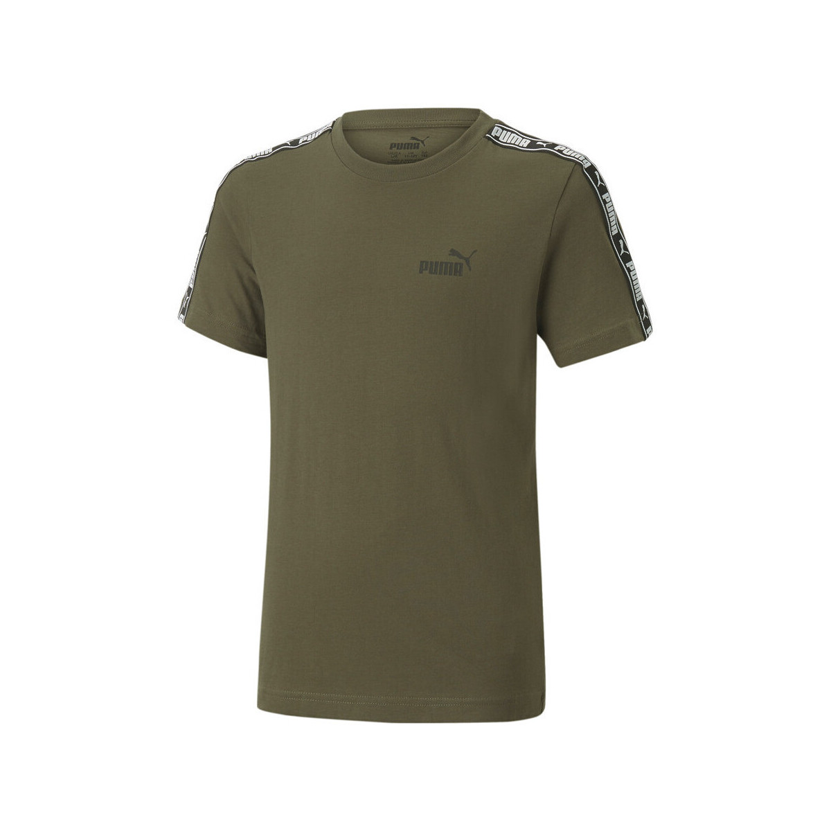 Vêtements Garçon T-shirts & Polos Puma 848371-44 Vert