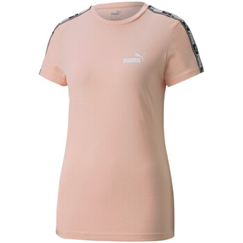 Vêtements Femme T-shirts manches courtes Puma 848375-36 Rose