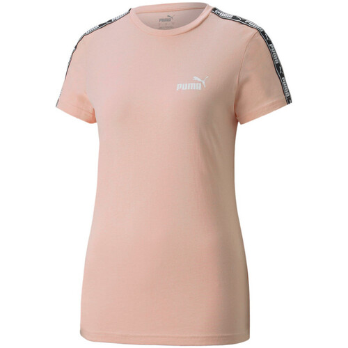 Vêtements Femme T-shirts manches courtes Puma 848375-36 Rose