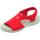 Chaussures Femme Sandales et Nu-pieds Valleverde 25322 Rouge