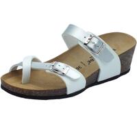 Chaussures Femme Tongs Valleverde VG1395P Blanc