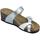 Chaussures Femme Tongs Valleverde VG1395P Blanc