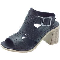 Chaussures Femme Sandales et Nu-pieds Carmela 160649 BN. Piel Noir