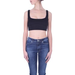 Vêtements Femme Tops / Blouses Calvin Klein JEANS Valentino K20K205211 Noir