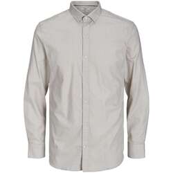 Vêtements Homme Chemises manches longues Premium By Jack & Jones 145129VTPE23 Blanc