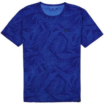 Vêtements Homme T-shirts manches courtes Garcia 147227VTPE23 Bleu