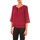 Vêtements Femme Tops / Blouses Dress Code Blouse 1652 bordeaux Rouge