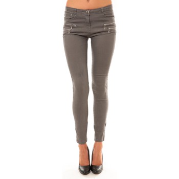Vêtements Femme Pantalons fluides / Sarouels Comme Des Filles Comme Des Garçons Pantalon C606 gris Gris