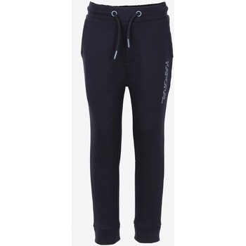 Vêtements Garçon Jeans Kaporal Junior - Pantalon jogging - marine Bleu