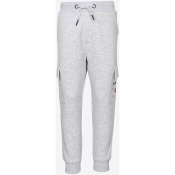 Vêtements Garçon Jeans Kaporal Junior - Pantalon jogging - gris Gris