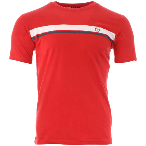 Vêtements Homme T-shirts manches courtes Sergio Tacchini ST-103.20038 Rouge