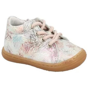 Chaussures Fille Boots Bellamy PRINCESSE FLORAL Multicolore
