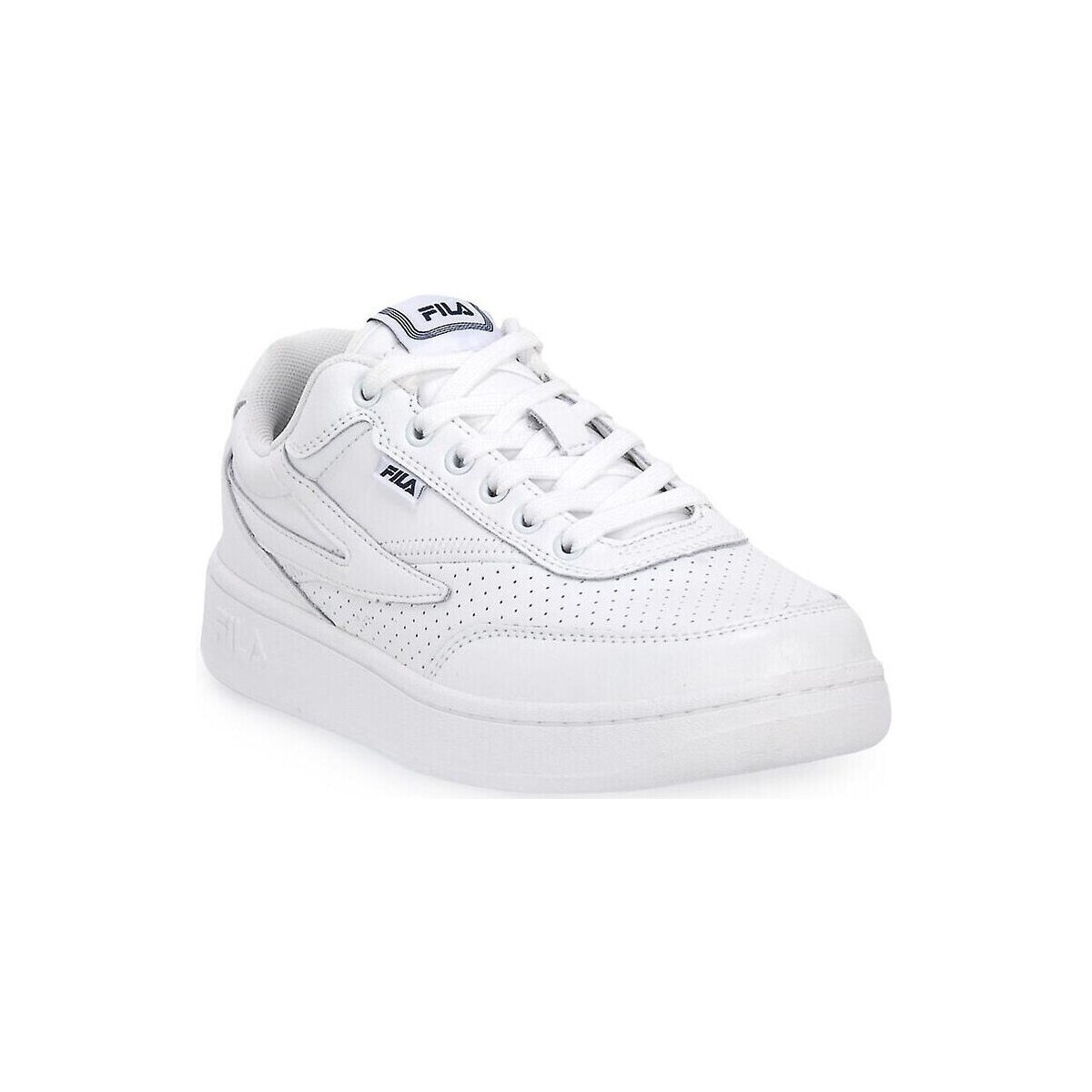 Chaussures Homme Baskets mode Fila Chaussures Homme  SEVARO Blanc