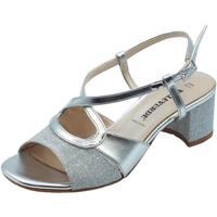 Chaussures Femme Sandales et Nu-pieds Valleverde 28216 Argenté