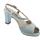 Chaussures Femme Sandales et Nu-pieds Valleverde 28343 Argenté