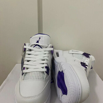 Chaussures Homme Baskets basses Air Jordan Air Jordan 4 Violet