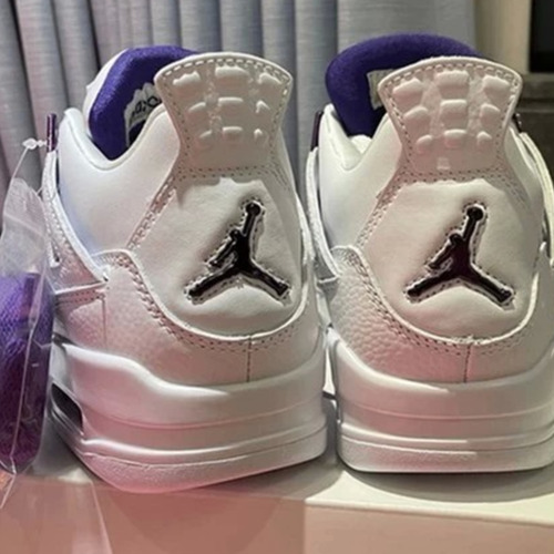 Chaussures Homme Basketball Air Jordan do6365 Air Jordan do6365 4 Violet