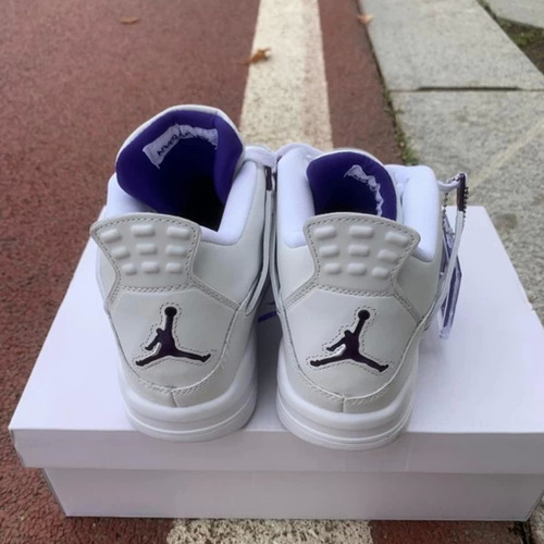 Chaussures Homme Basketball Air Brand Jordan Nike Gs Air Brand Jordan Retro V 5 Stealth 2.0 2021 Violet