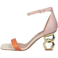 Chaussures Femme Sandales et Nu-pieds Exé Shoes esential Exe' LILIAN055 Sandales Femme orange nu Rose