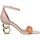Chaussures Femme Sandales et Nu-pieds Exé Shoes Exe' LILIAN055 Sandales Femme orange nu Rose