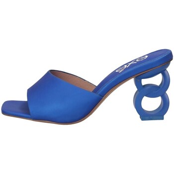 Chaussures Femme Mules Exé Shoes Exe' LILIAN 160 Chaussons Femme bleu Bleu