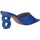 Chaussures Femme Mules Exé Shoes Exe' LILIAN 160 Chaussons Femme bleu Bleu