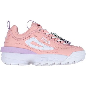 Chaussures Femme Baskets mode Fila cements copy of Scarpe  DISRUPTOR T Donna Rose