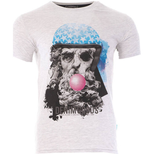 Vêtements Homme Rose is in the air Theo Lt Corail Mc Tee MB-MURAY Gris
