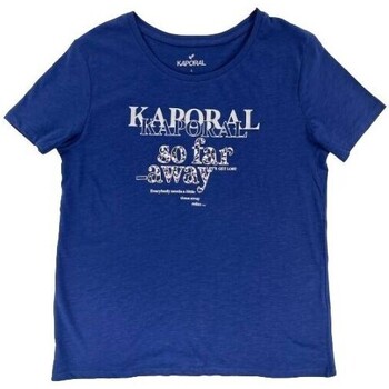 Vêtements Femme Verb To Do Kaporal - T-shirt col rond - marine Autres