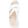 Chaussures Femme Sandales et Nu-pieds Gabor Sandales en cuir lisse à talon plat Blanc
