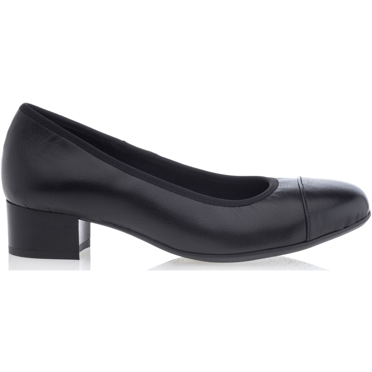 Chaussures Femme Derbies Elegance Bien Etre Chaussures confort Femme Noir Noir