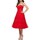 Vêtements Femme Robes longues Impero Couture AS3096 Rouge