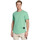 Vêtements Homme T-shirts manches courtes Calvin Klein Jeans Organic badge Vert