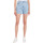 Vêtements Femme Shorts / Bermudas Calvin Klein Jeans Logo gold Bleu
