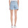 Vêtements Femme Shorts / Bermudas Calvin Klein Jeans Logo gold Bleu