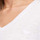 Vêtements Femme T-shirts manches courtes Superdry Logo brodé col v Blanc