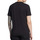 Vêtements Homme T-shirts manches courtes Guess Classic logo triangle Noir