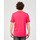Vêtements Homme T-shirts & Polos BOSS T-shirt Tee col rond avec logos multicolores Rose
