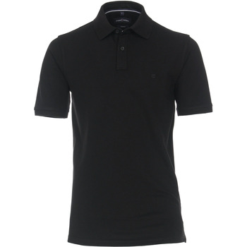 Vêtements Homme T-shirts & Polos Casa Moda Polo Stretch Noir Noir