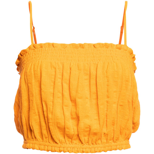 Vêtements Femme Débardeurs / T-shirts Favourites sans manche Roxy Bikini Vibes Orange