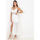 Vêtements Femme Combinaisons / Salopettes La Modeuse 63199_P143659 Blanc