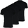 Vêtements Homme T-shirts manches courtes Eminence Lot de 3 Tee-shirt homme col V Les Classiques Noir