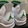 Chaussures Homme Basketball Air Jordan Air Jordan 4 Vert