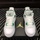Chaussures Homme Nike Air Jordan 1 Mid Triple White2022 27cm Air Jordan 4 Vert