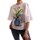 Vêtements Femme T-shirts manches courtes Desigual 23SWTKC8 Blanc