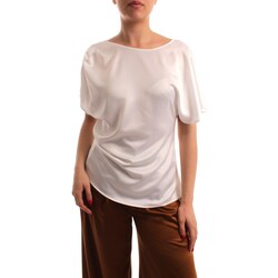 Vêtements Femme Chemises / Chemisiers Manila Grace C316PU Blanc
